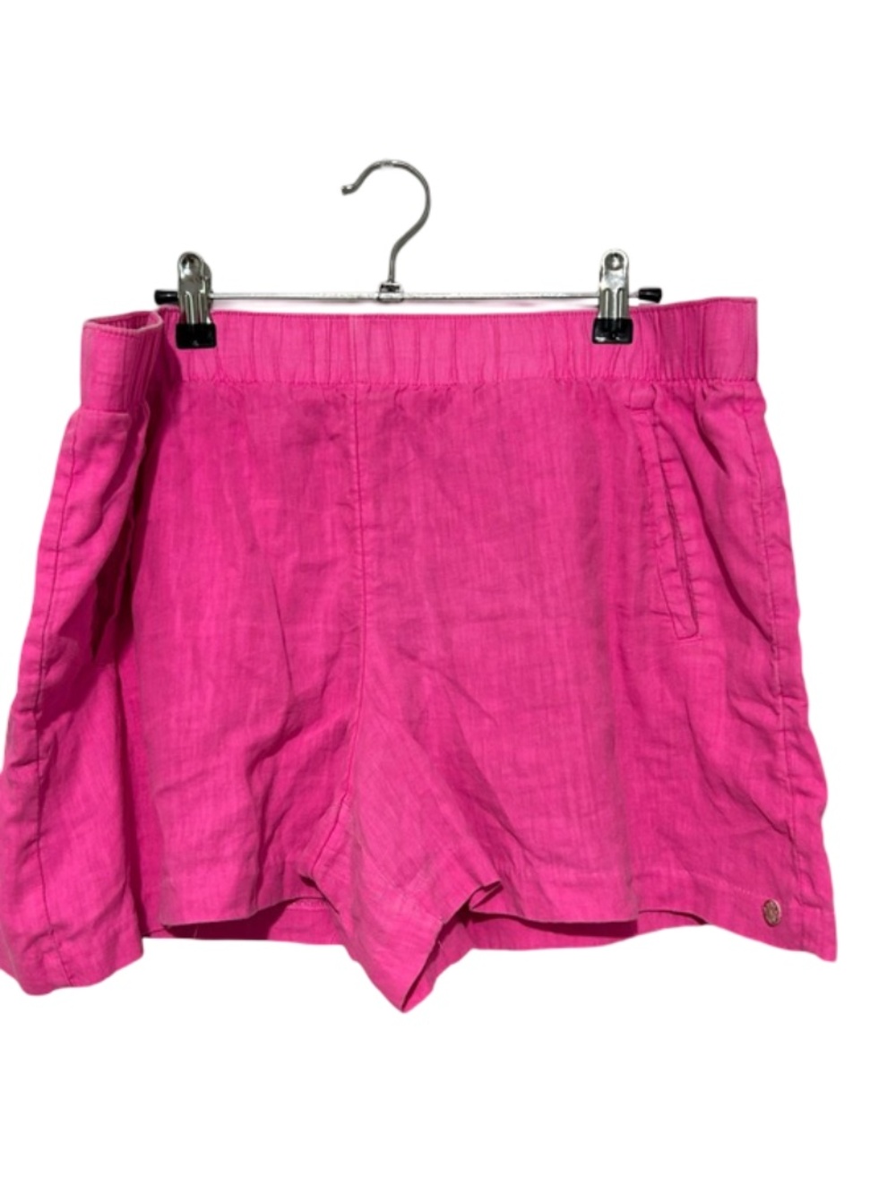 Lily Pulitzer XL Pink Linen Shorts